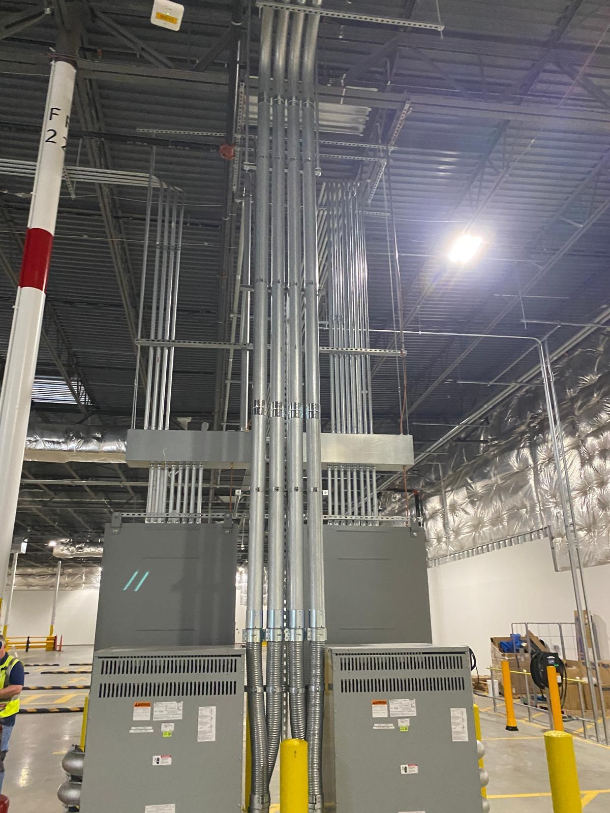 Conduit Risers & Transformers