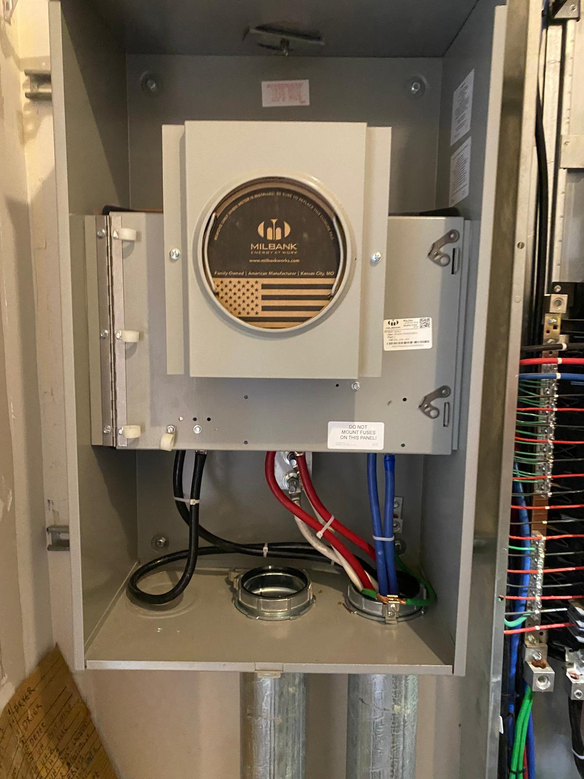 Milbank Meter Socket