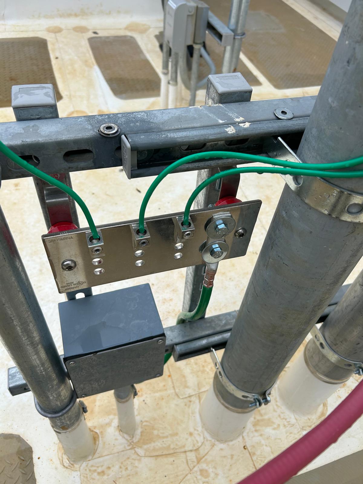 Grounding Bar Assembly