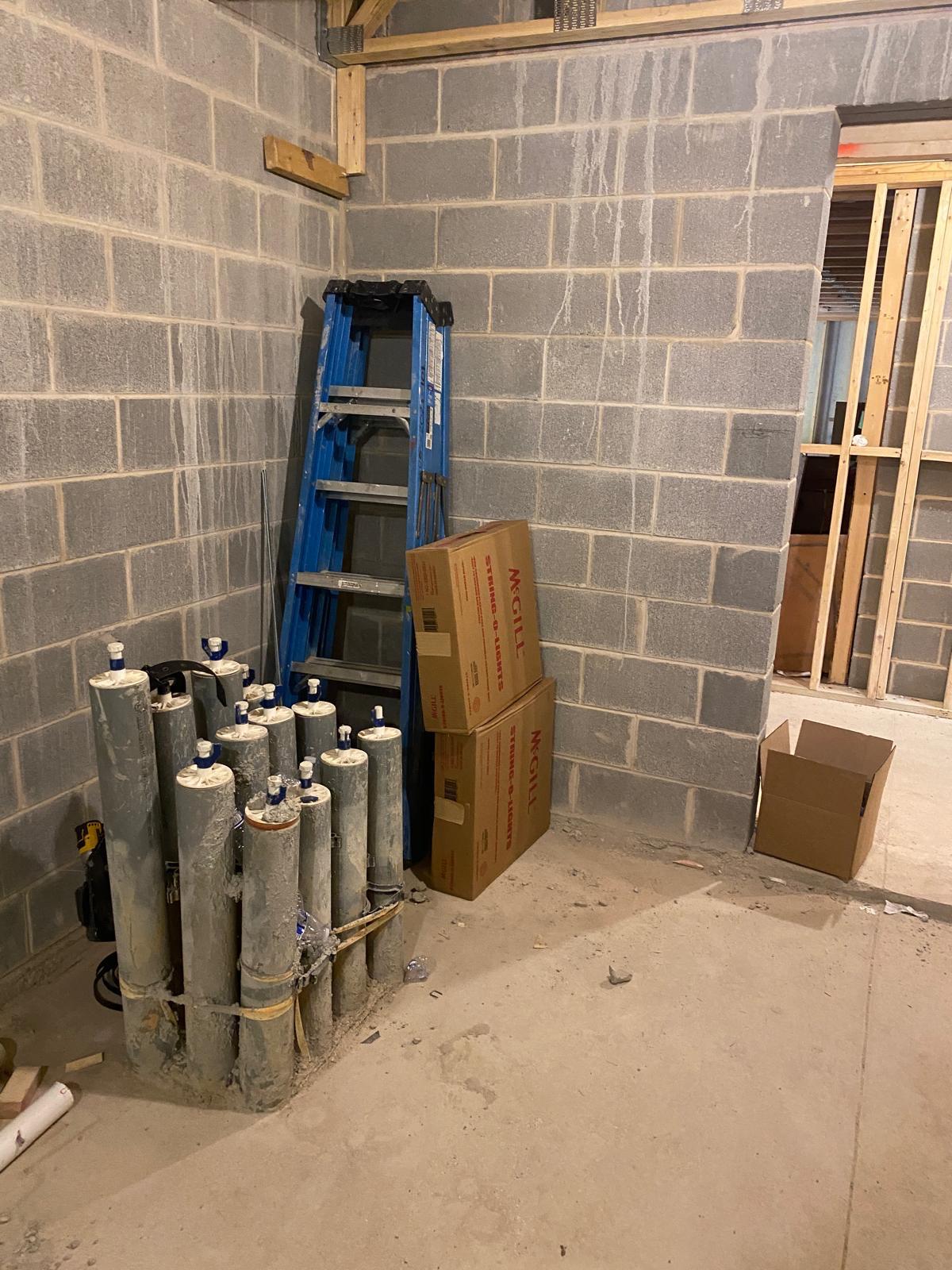 PVC Conduit Prep