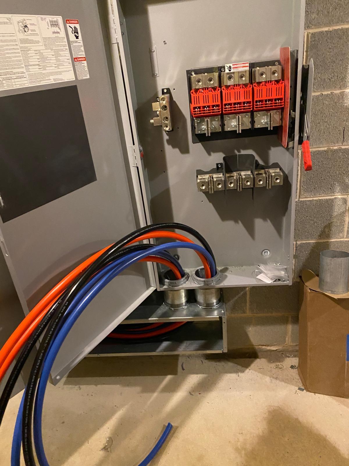 Main Service Disconnect