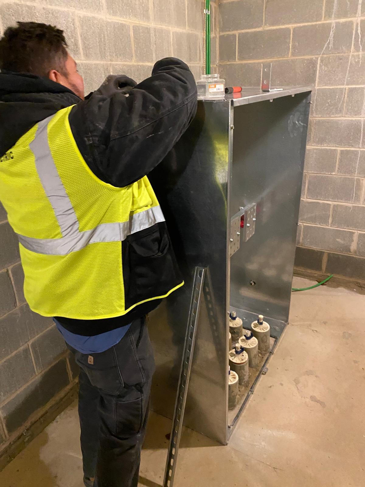 Switchgear Installation