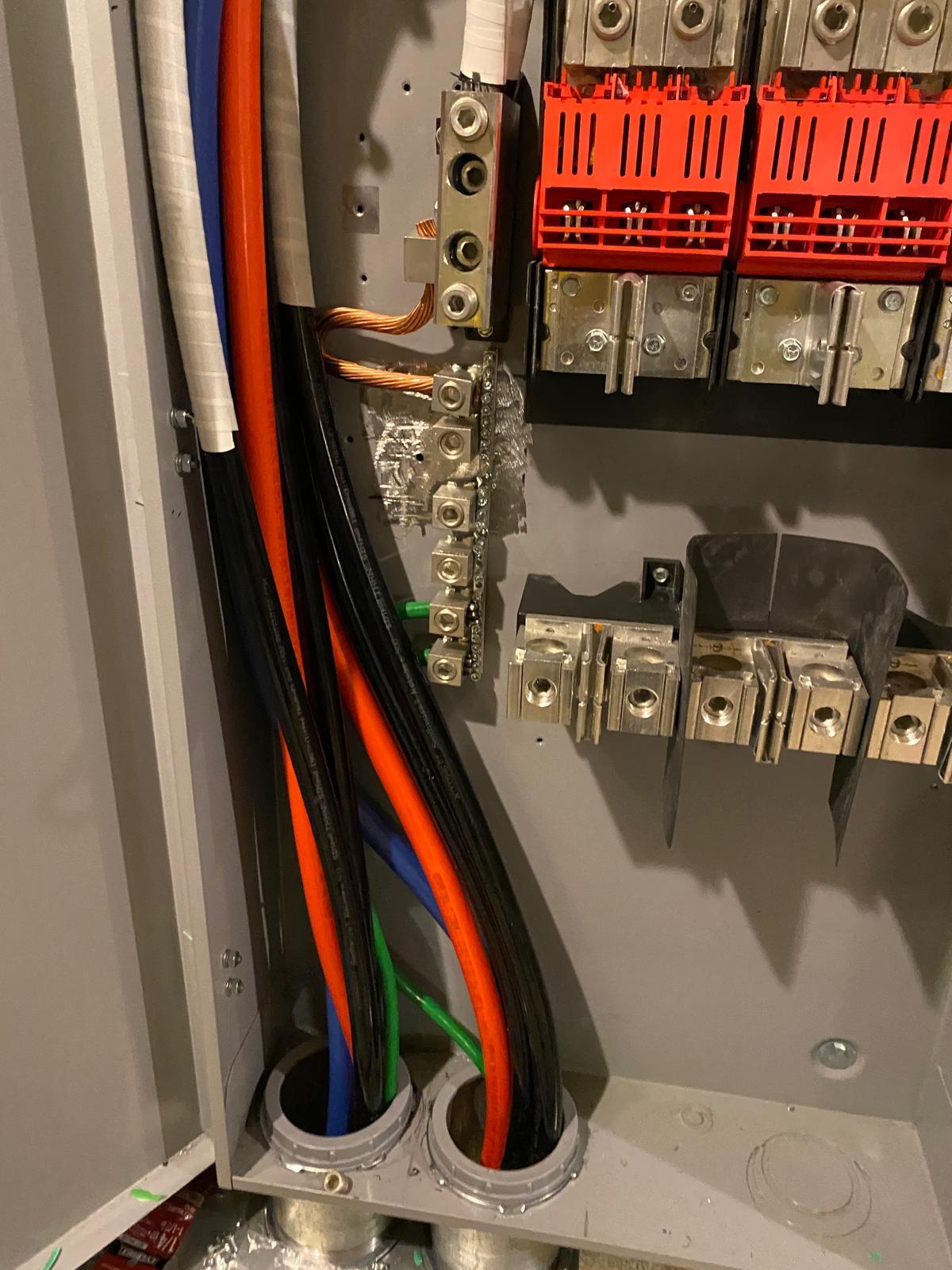 Feeder Cable Termination