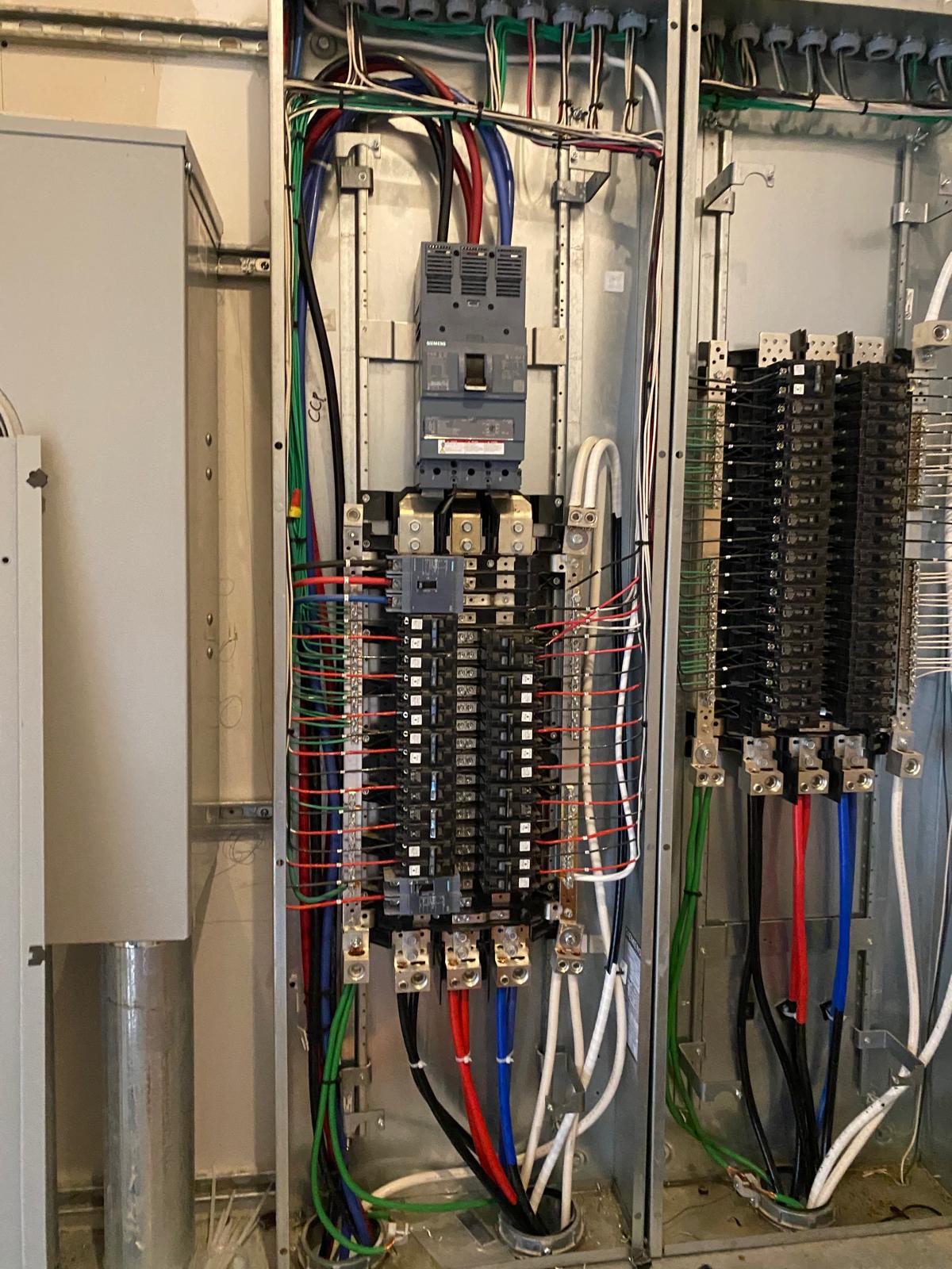 Siemens Panel & Breakers