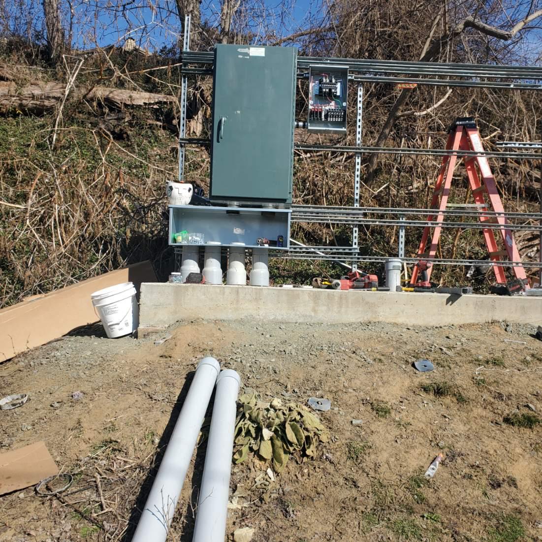 Outdoor Service Equipment