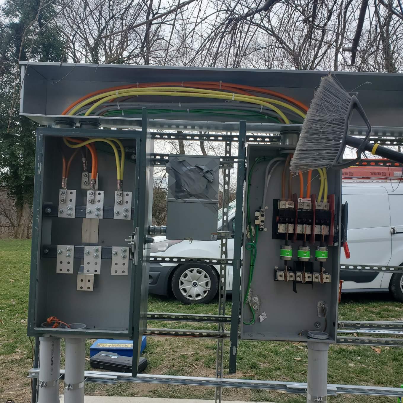 Fused Service Gear