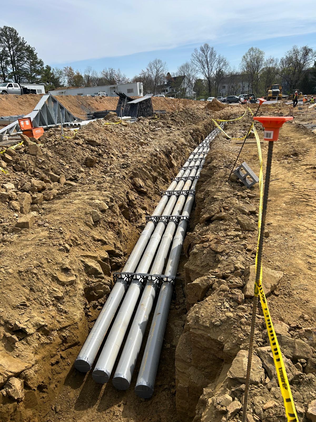 Underground Duct Bank