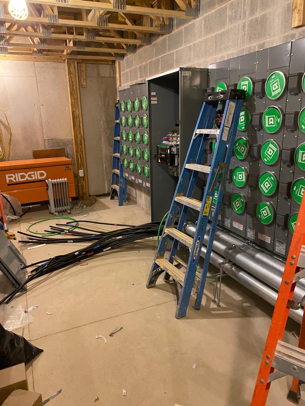 Electrical Room Build-Out