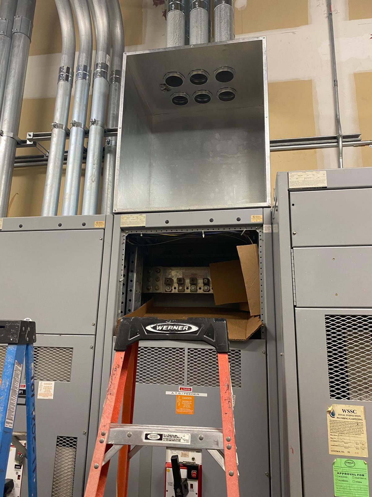 Switchgear Feeder Termination