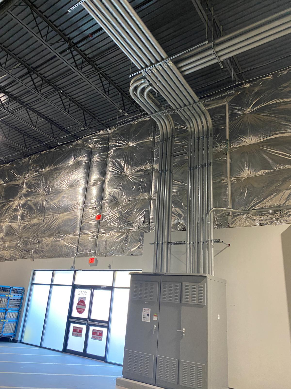 Commercial Conduit Routing
