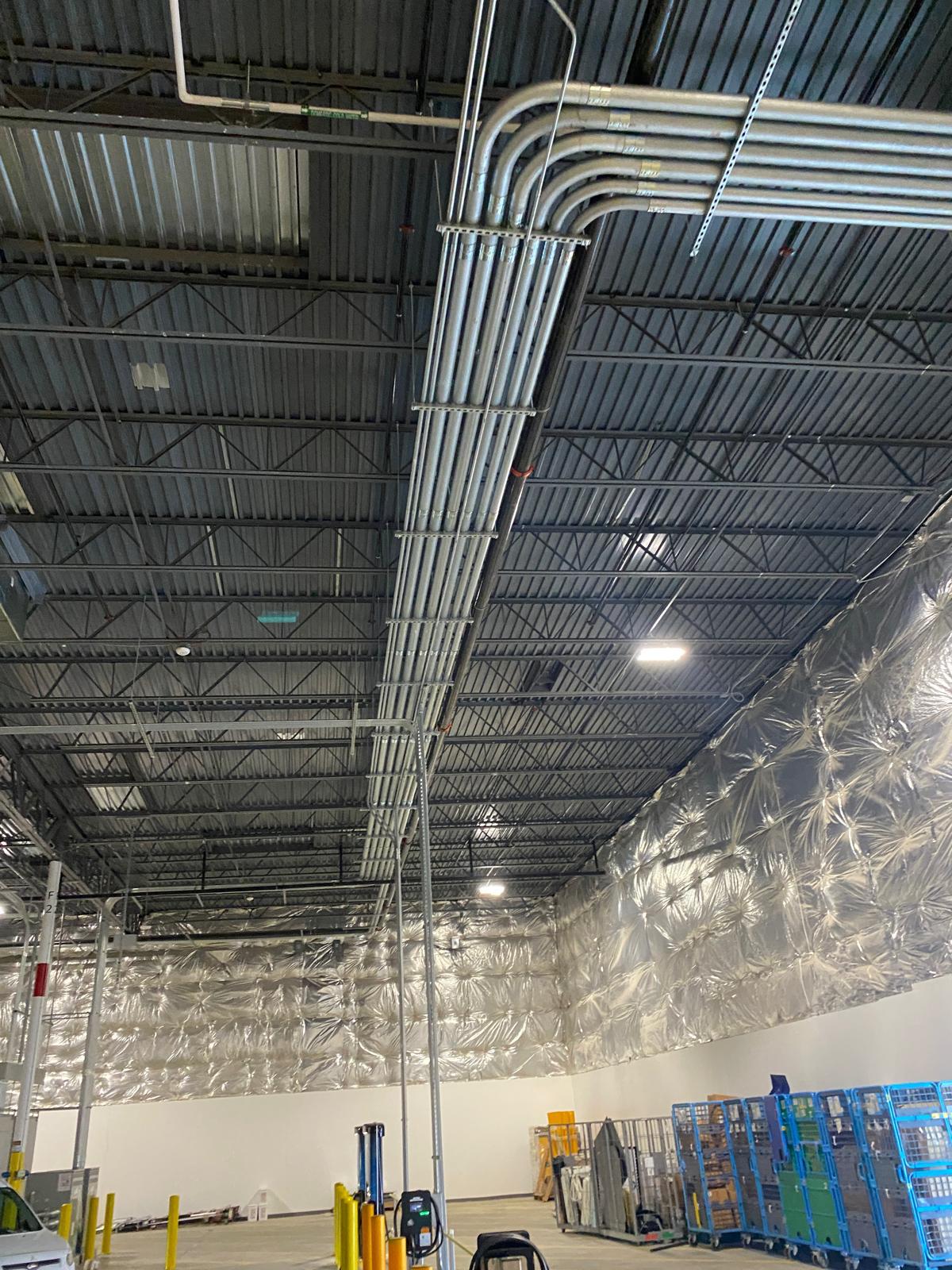 Overhead Conduit Bank