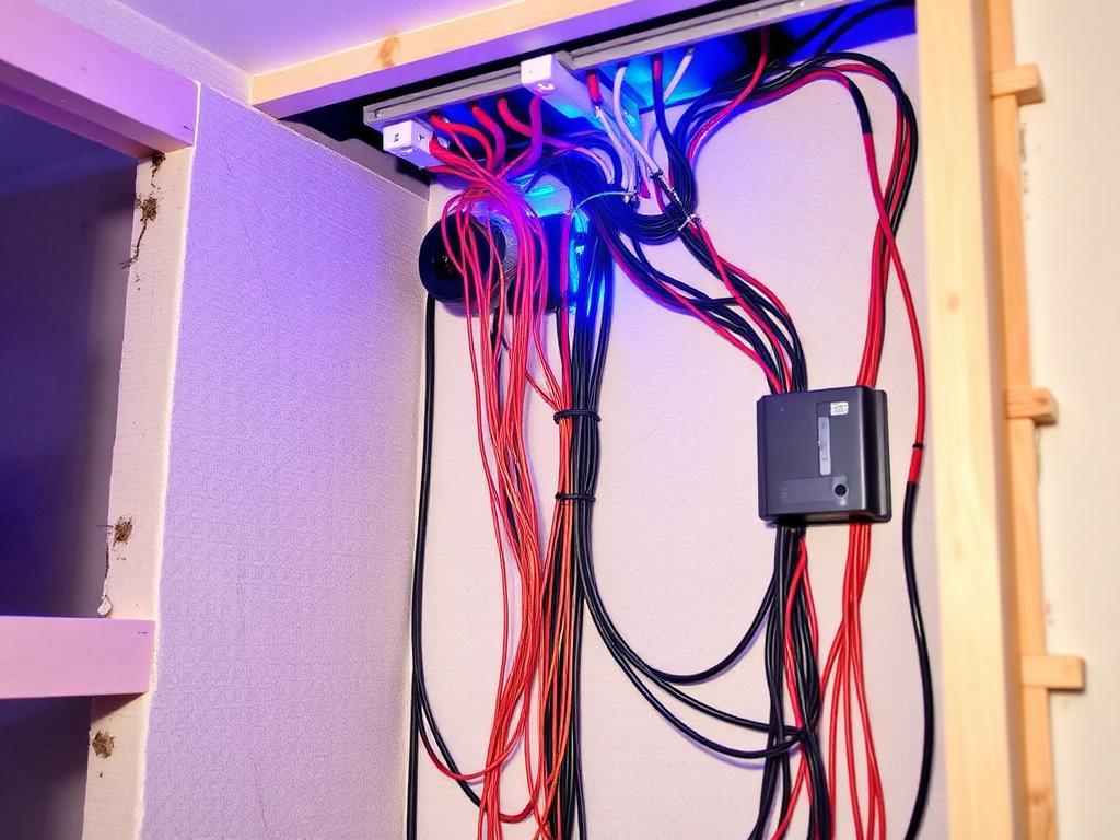 Wiring & Infrastructure
